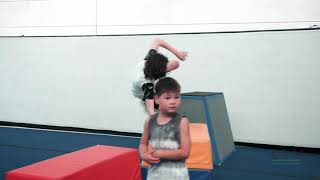 Parkour Sessions with Flips & Tumbles