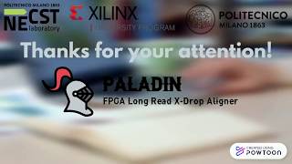 PALADIN (X-Drop on FPGA) - Xilinx XOHW20 - xohw20_405