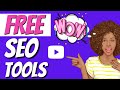 4 Free Seo Tools to Help Blow up Your Channel!