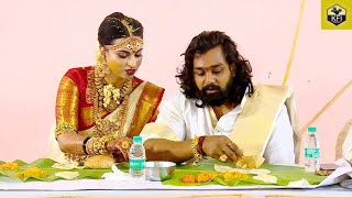 ಪತ್ನಿ ಪ್ರೇರಣಾ ಜೊತೆ ಮದುವೆ ನಂತರ ತಿಂಡಿ ಸವಿದ ಧ್ರುವ ಸರ್ಜಾ | Dhruva Sarja Prerana Marriage Video | #Pogaru