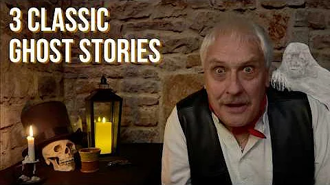 Why were Ghost Stories once a Christmas Tradition? (Featuring 3 Chilling Classics)