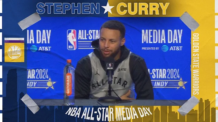 Stephen Curry calls 3-PT contest with Ionescu 'a special opportunity!' | 2024 NBA All-Star Media Day - DayDayNews