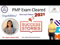Ms. Rajani Subedi - Cleared PMP Exam in 2021 - Center Based - Sharing PMP Journey Experience