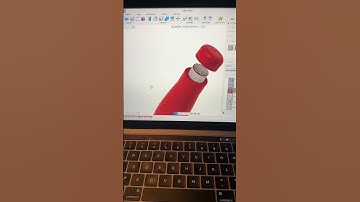 The @adskFusion  appearance feature 👌🏼.  #computer #fusion #design #autodeskfusion360 #water