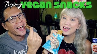 Trying Vegan Snacks: 12 Item Taste Test Review