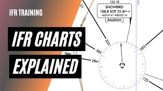 IFR Enroute Charts Explained | Airways on IFR Charts | IFR Training