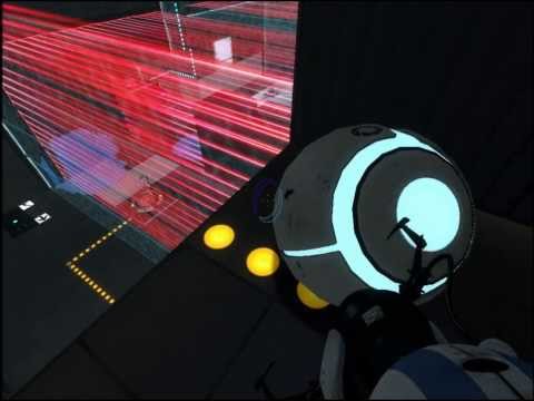 Portal 2 Custom co-op maps Episode 1:  The Observer