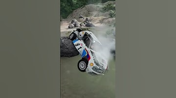 Rally Crashes & Fails 2 BeamNG Drive  #beamngdrive #crashdrive #automobile