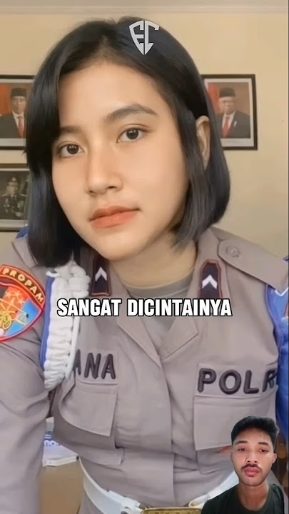 Polwan cantik menjaling hubungan dengan buronan kelas kakap #shorts #polwancantik