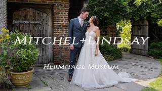 Hermitage Museum Wedding // Lindsay+Mitchel // Highlight (4K)