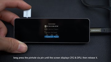 DOCKCASE Smart Hub Firmware Upgrade (7-in-1 Detachable DPR71S on macOS)