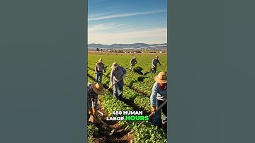 Robot Irrigation Saves Water & Boosts Farm Productivity