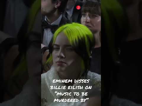 Eminem Disses Billie Eilish On Music To Be Murdered By Eminem Diss Billieeilish Checksound 