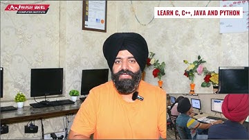 Learn C, C++, Python and Language | Akash Webs Computer Institute | Ludhiana Best Training Institute