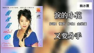 赖冰霞 Peggy Lai - 泪的小花   又要分手（Lyrics Video）