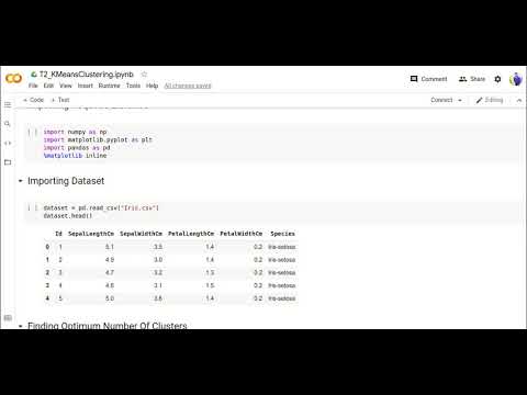Predictions Using Un-Supervised ML Algorithm || TASK 2 || GRIP At TSP