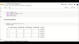 Predictions Using Un-Supervised ML Algorithm || TASK 2 || GRIP At TSP