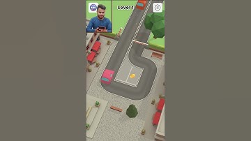 Parking Jam 3D Level-1 #shorts