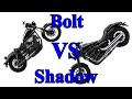 Yamaha Bolt VS Honda Shadow Phantom