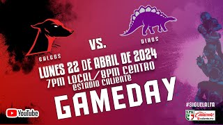 Galgos de Tijuana vs Dinos de Saltillo / Semana 7, Temporada 2024