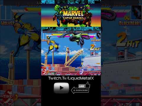 His Blackheart Combos Are INSANE | Marvel Super Heroes