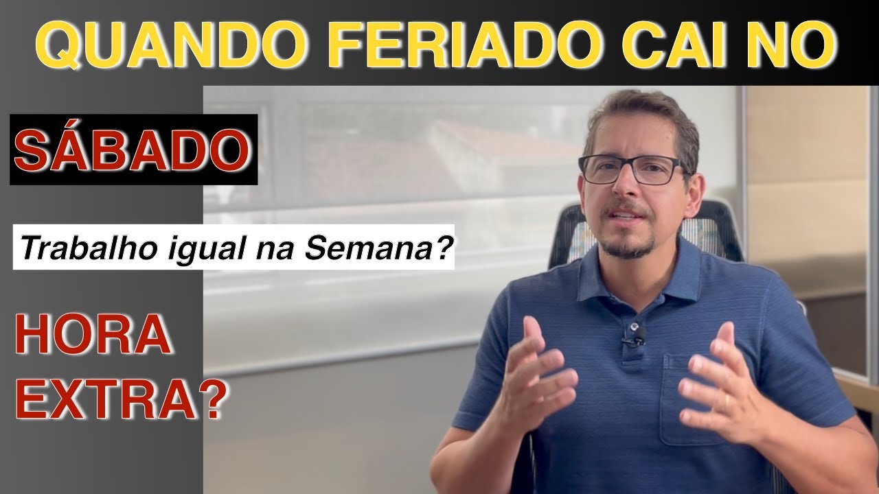 QUANDO FERIADO CAI NO SÁBADO OU DOMINGO #bbadv - YouTube