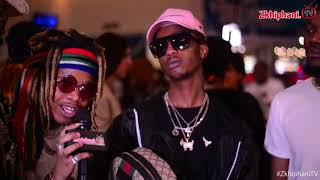 Sjava, Saudi & Ruff on how Black Panther collabo happened