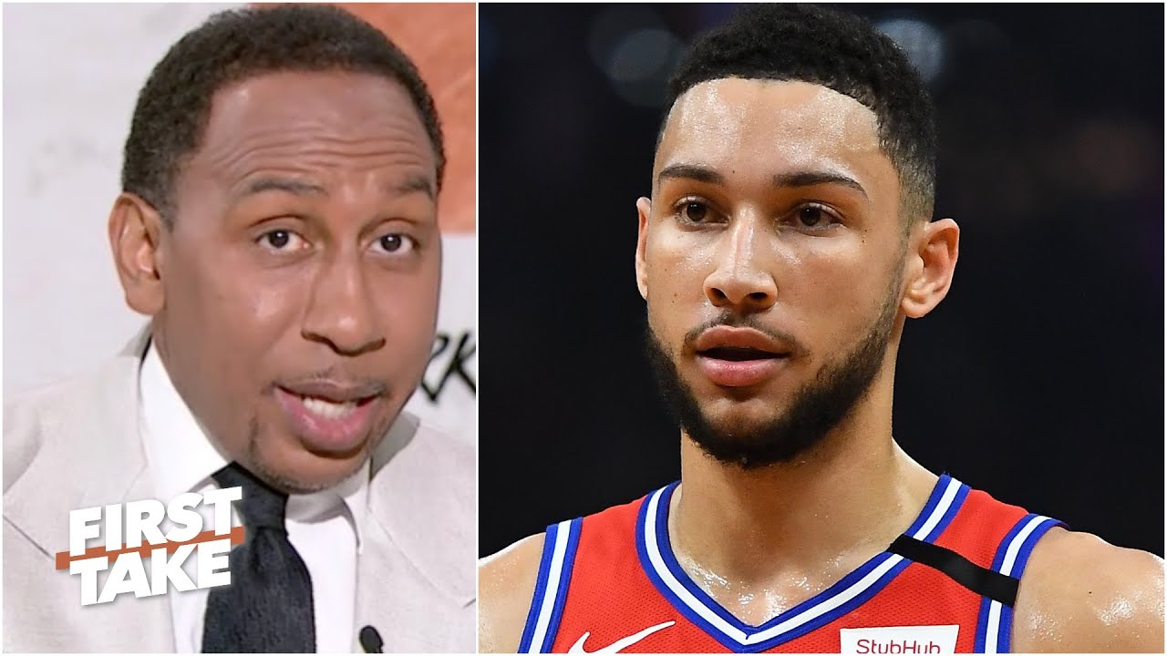 Ben Simmons reacts to Nets' win over the Washington Wizards