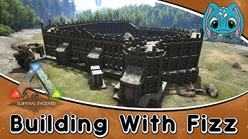 ARK:Survival Evolved Building w/ Fizz :: The Arena 10hr Build!!!