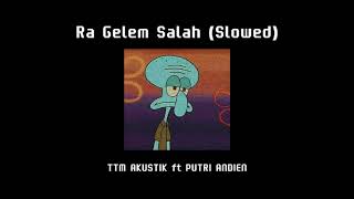 Ra Gelem Salah (Slowed) - TTM AKUSTIK ft PUTRI ANDIEN