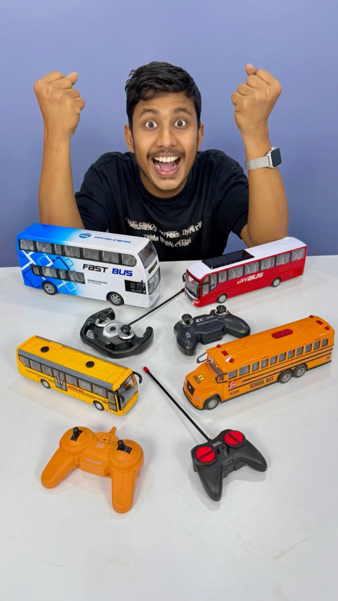 Apko konsa RC Bus Accah laga