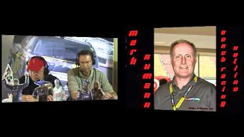 Mark Aumann of NASCAR.com On Pit Row