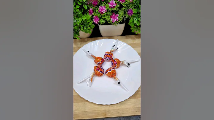 Orange Lolly Popsicle #shorts #youtubeshorts