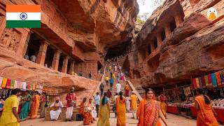Download Lagu Badami, India🇮🇳 An Unbelievable Ancient City Carved into Stone (4K HDR) MP3