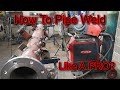 Pipe Welding a 6" Header (MIG/MAG How To)