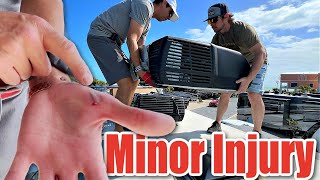 How To Change Out A Complete Rv Ac Unit Saving 1800