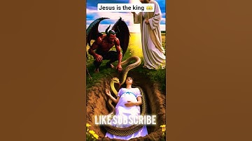 jesus is the king 👑 #jesus love you #viral #song #motivation #jesus #short #jesus faith #ai #jesus