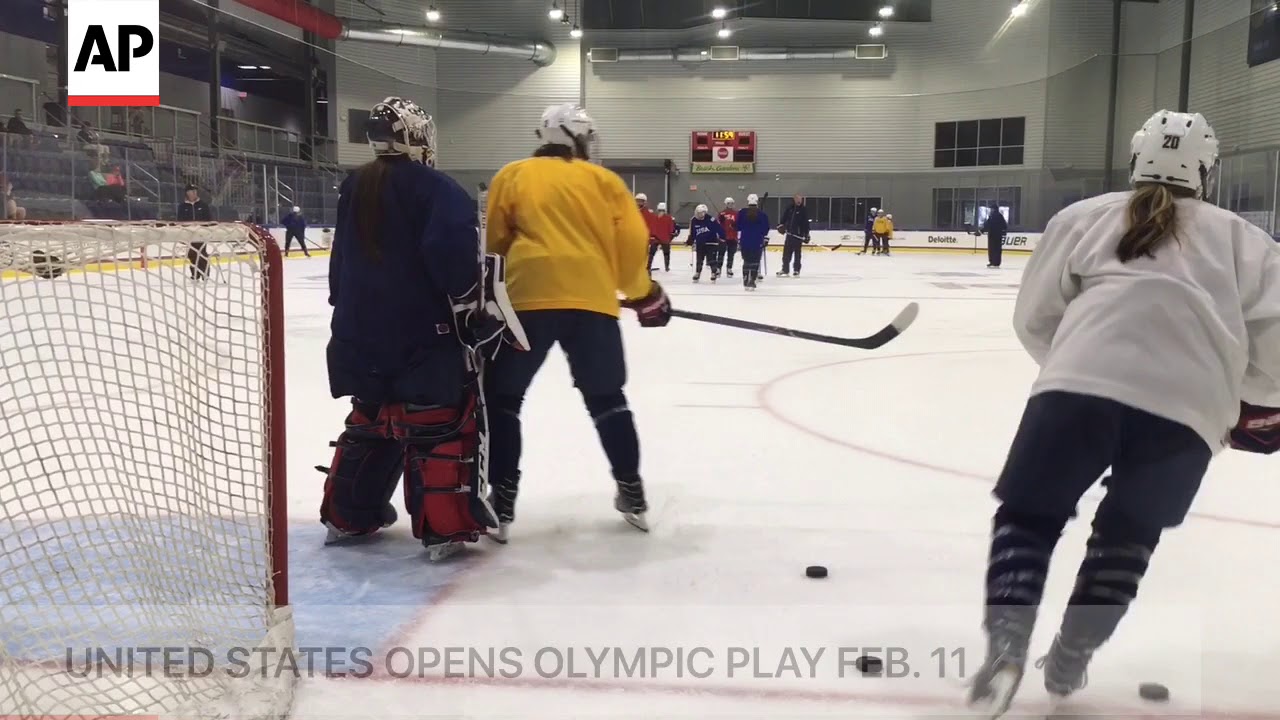 USA goaltender Maddie Rooney made 'next time' into this time