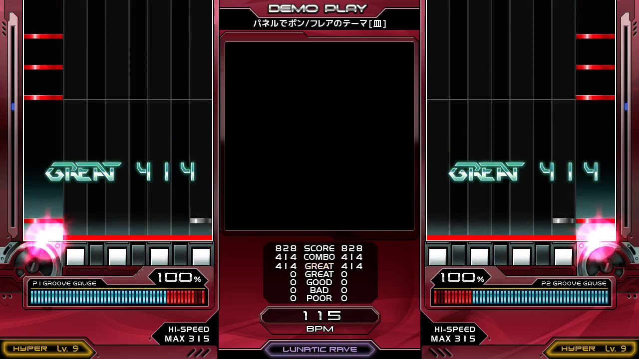 [BMS] ★17 パネルでポン/フレアのテーマ [皿] AUTOPLAY