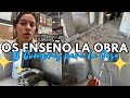 ✨COMPRA DE SUELO, AZULEJOS, COCINA y OS ENSEÑO CÓMO VA LA OBRA DE CASA✨