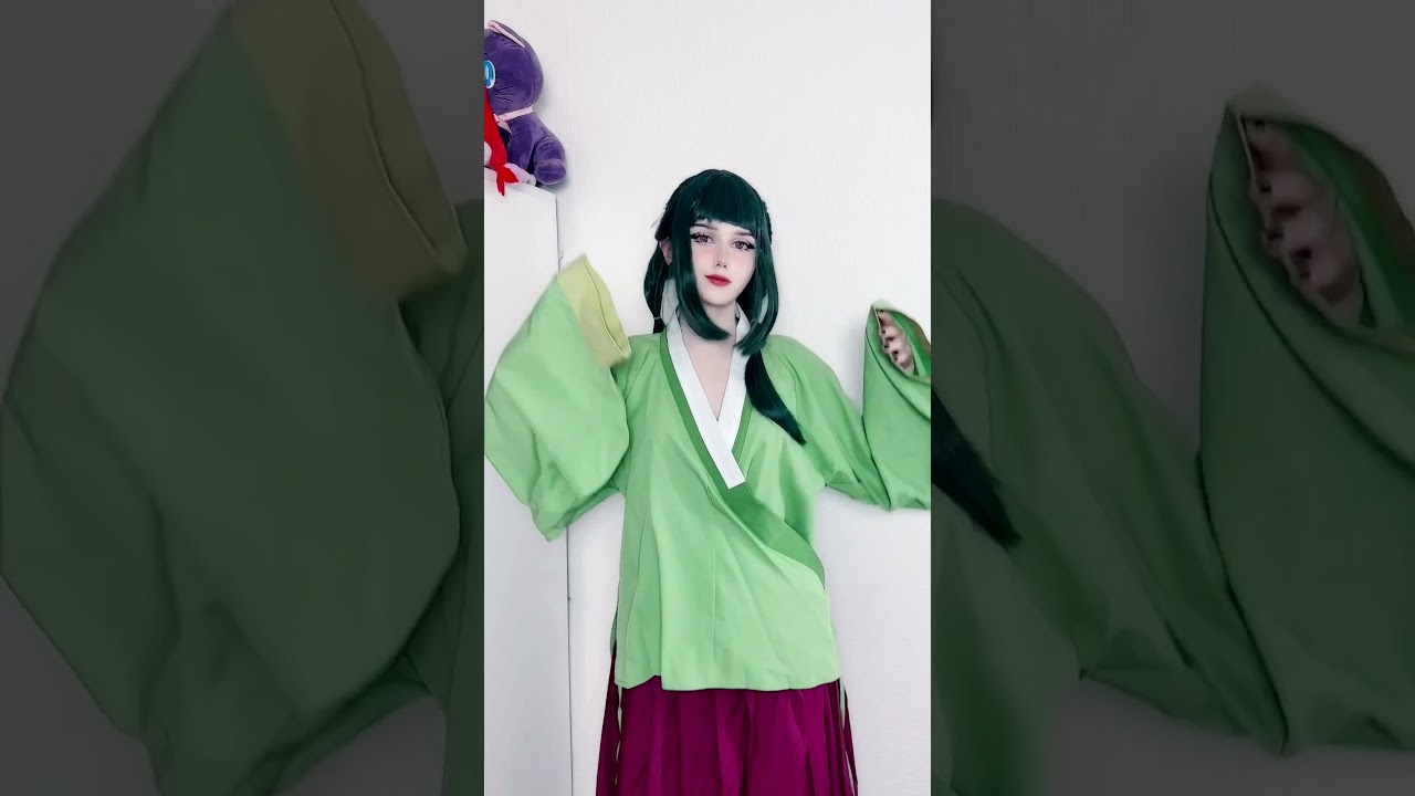 MaoMao 💚 Cosplay #animecosplay #cosplay #cosplayer #anime #cosplaygirl #apothecarydiaries #maomao