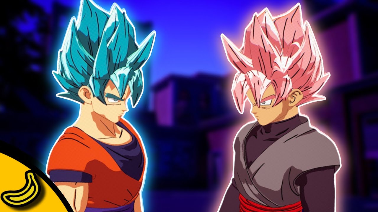 Goku VS Goku Black! (Fortnite Short Film) YouTube