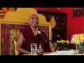 2019-06-09 Yongey Mingyur Rinpoche's Teaching on Meditation - 1/2