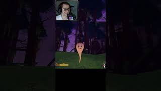 Путь от паучьего кокона до призрака! #peak #стрим #игры #кооп #twitch #shorts #gaming #прикол