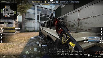 [CS:GO] M4A1-S + AK-47 ACE on Cache
