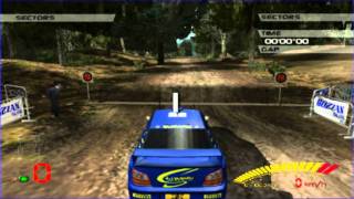 V-Rally 3 (PS2 Gameplay)