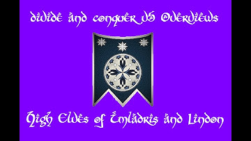 Divide and Conquer V5 Overviews: High Elves of Imladris and Lindon