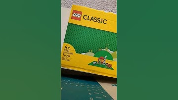 Lego baseplate
