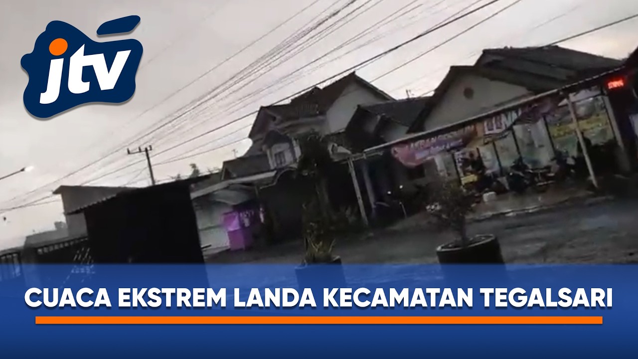 ANGIN PUTING BELIUNG LANDA KECAMATAN TEGALSARI