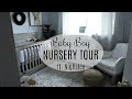 BABY BOY NURSERY TOUR | Gender Neutral | ft. Nighslee